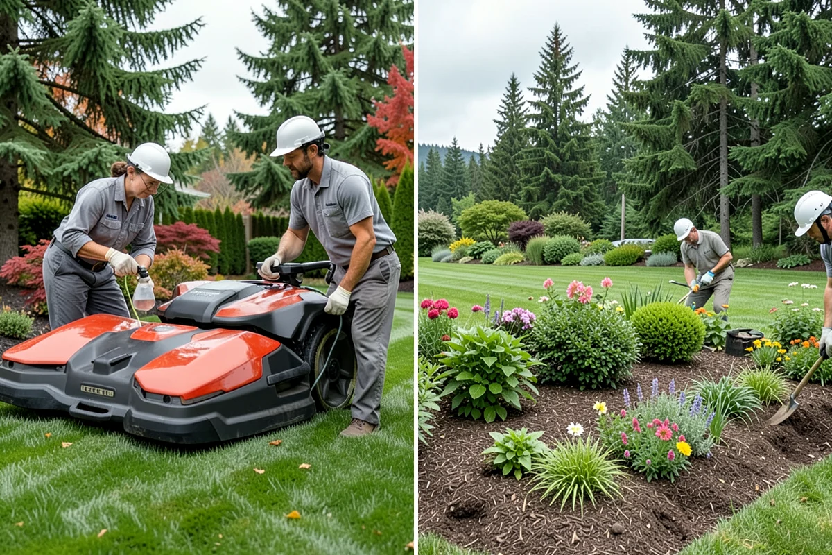 Evergreen Tree Planting in Lyman, Skagit County, WA - Choose evergreen species for your site and goals