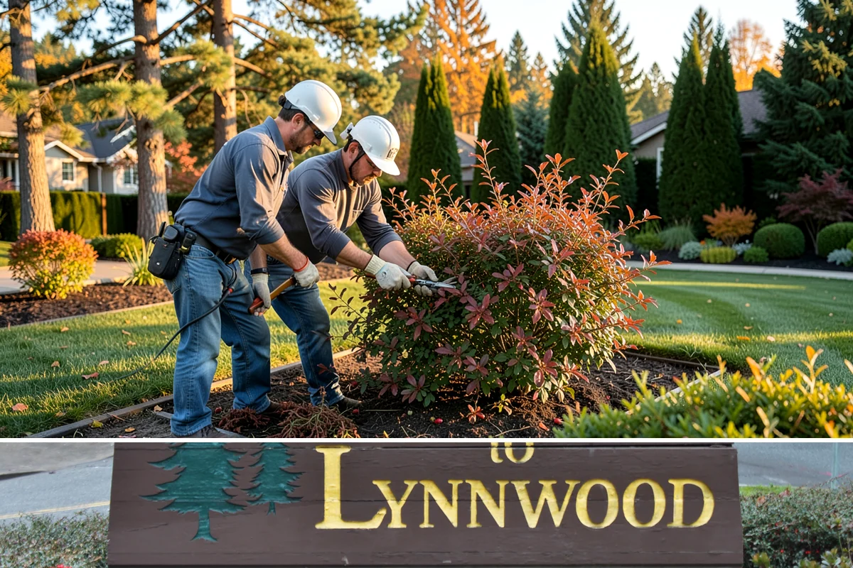 Evergreen Tree Planting in Lynnwood, Snohomish County, WA - Fall is the prime window so Northwest winter rains establish roots, though early spring planting also succeeds ahead of the dry...