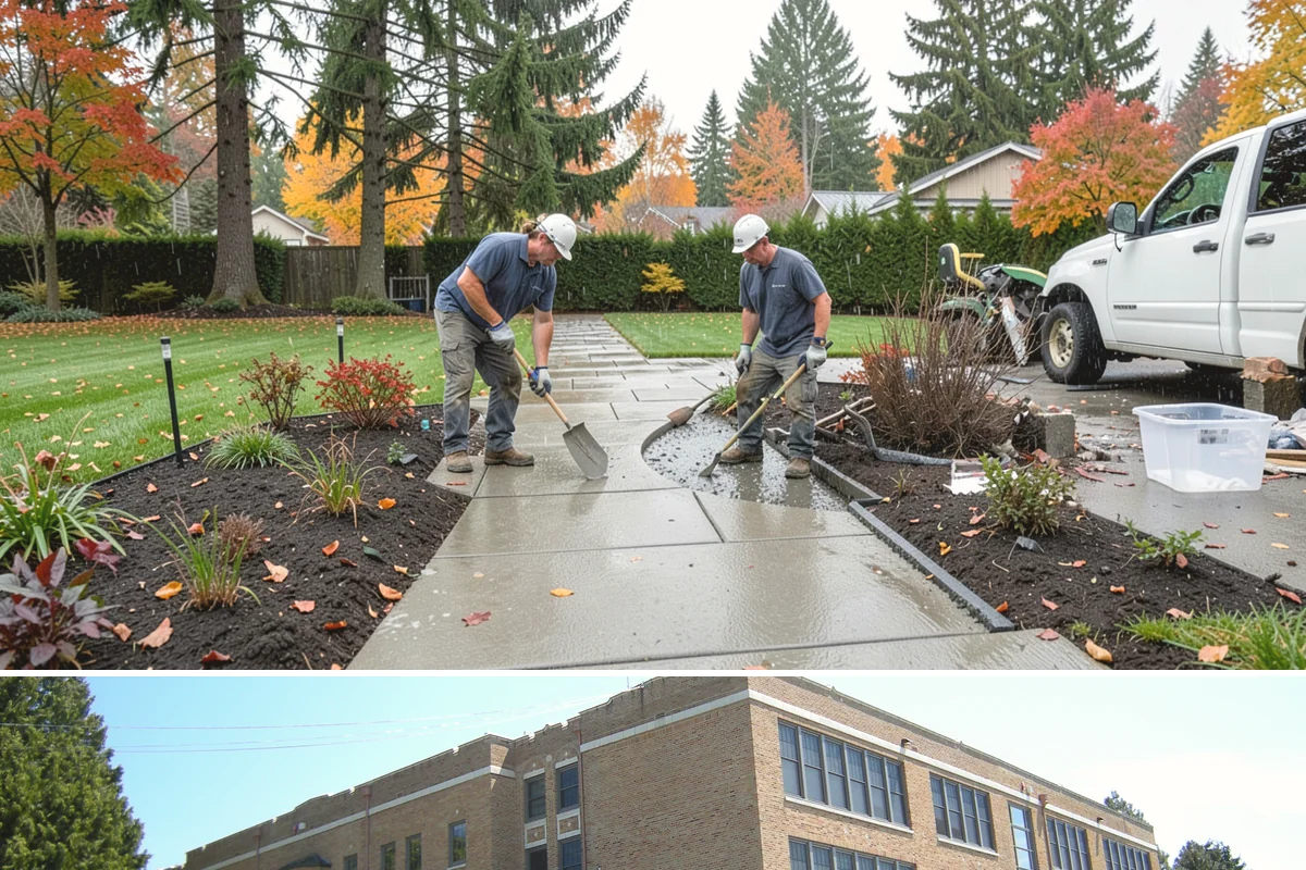 Evergreen Tree Planting in Maple Valley, King County, WA - Fall is the prime window so Northwest winter rains establish roots, though early spring planting also succeeds ahead of the dry...