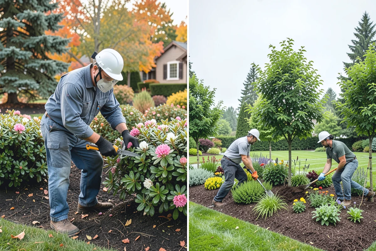 Evergreen Tree Planting in Marysville, Snohomish County, WA - Choose evergreen species for your site and goals