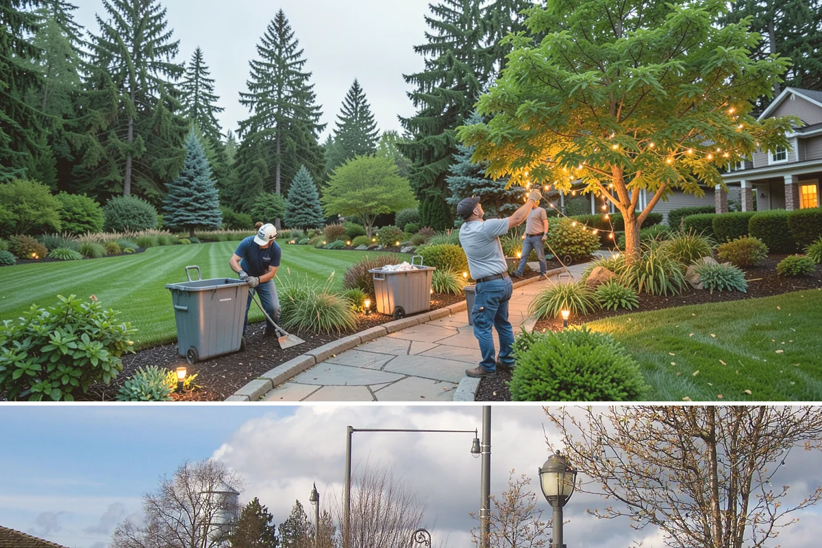 Evergreen Tree Planting in Marysville, Snohomish County, WA - Fall is the prime window so Northwest winter rains establish roots, though early spring planting also succeeds ahead of the dry...