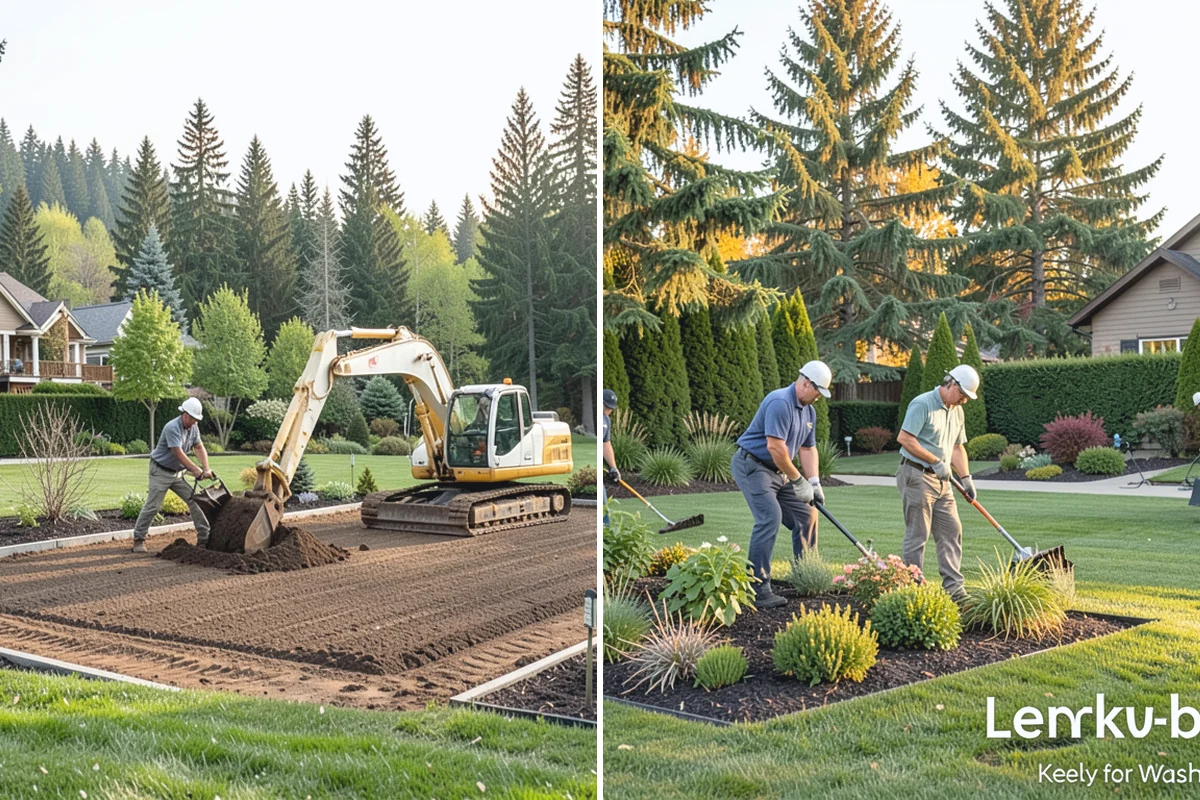 Evergreen Tree Planting in Medina, King County, WA - Choose evergreen species for your site and goals