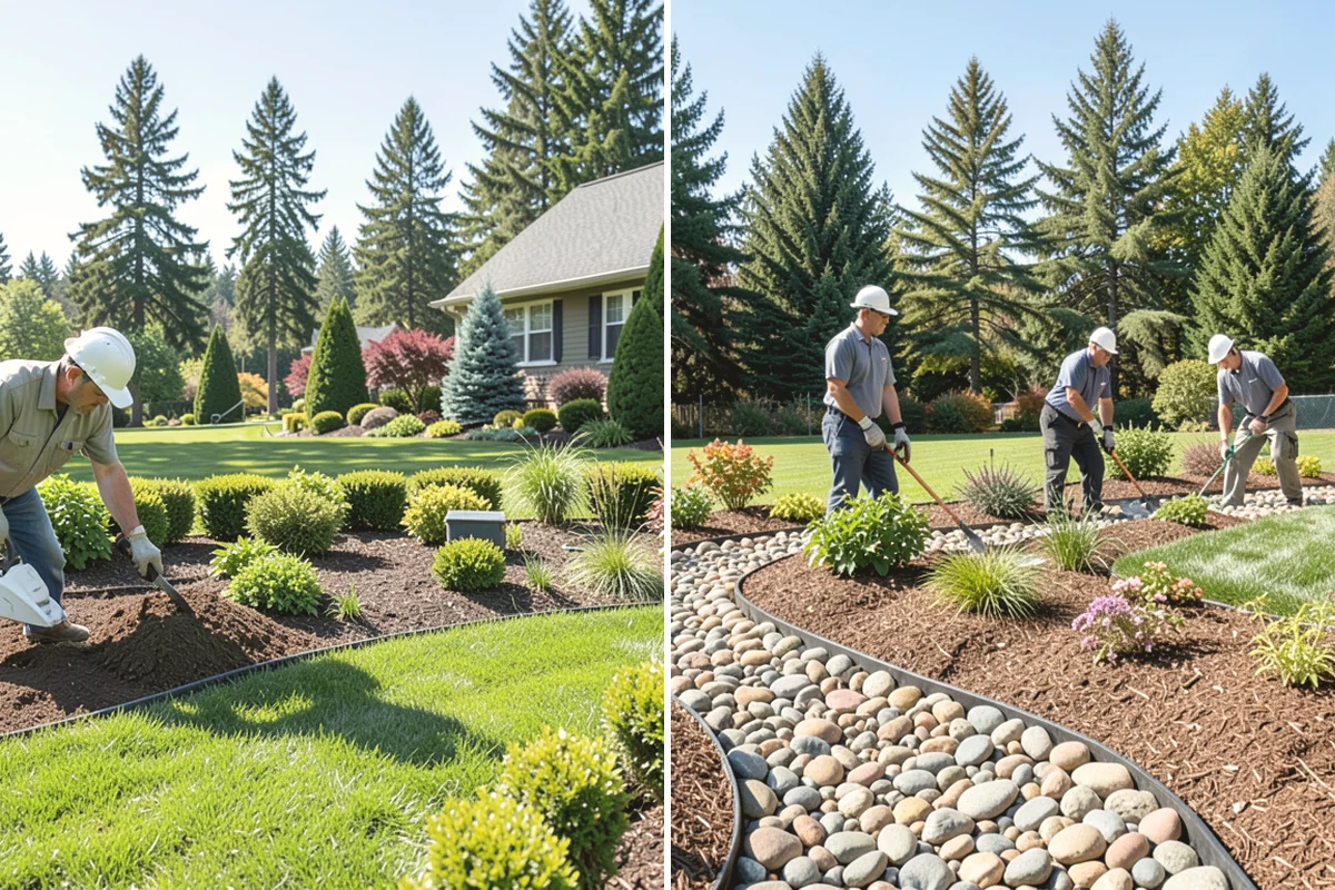 Evergreen Tree Planting in Mercer Island, King County, WA - Choose evergreen species for your site and goals