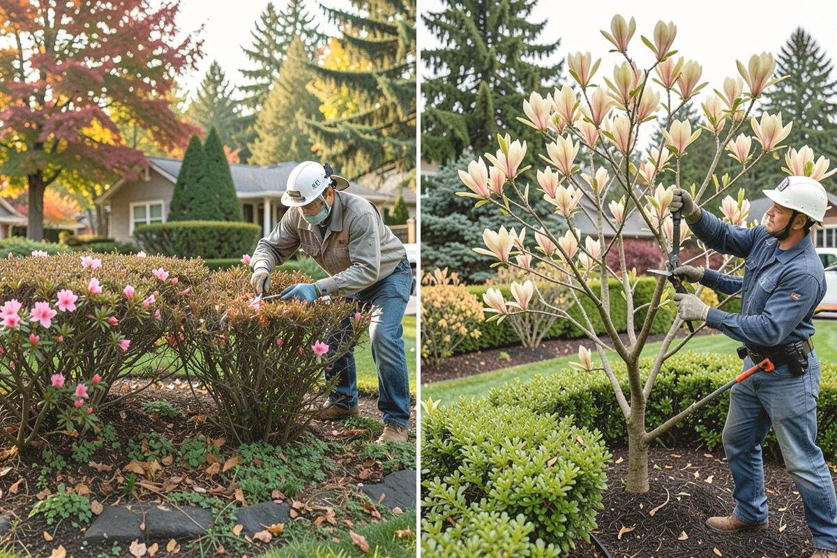 Evergreen Tree Planting in Mill Creek, Snohomish County, WA - Choose evergreen species for your site and goals