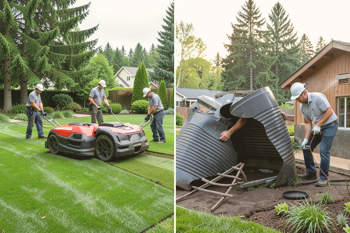 Evergreen Tree Planting in Milton, King County, WA - Choose evergreen species for your site and goals