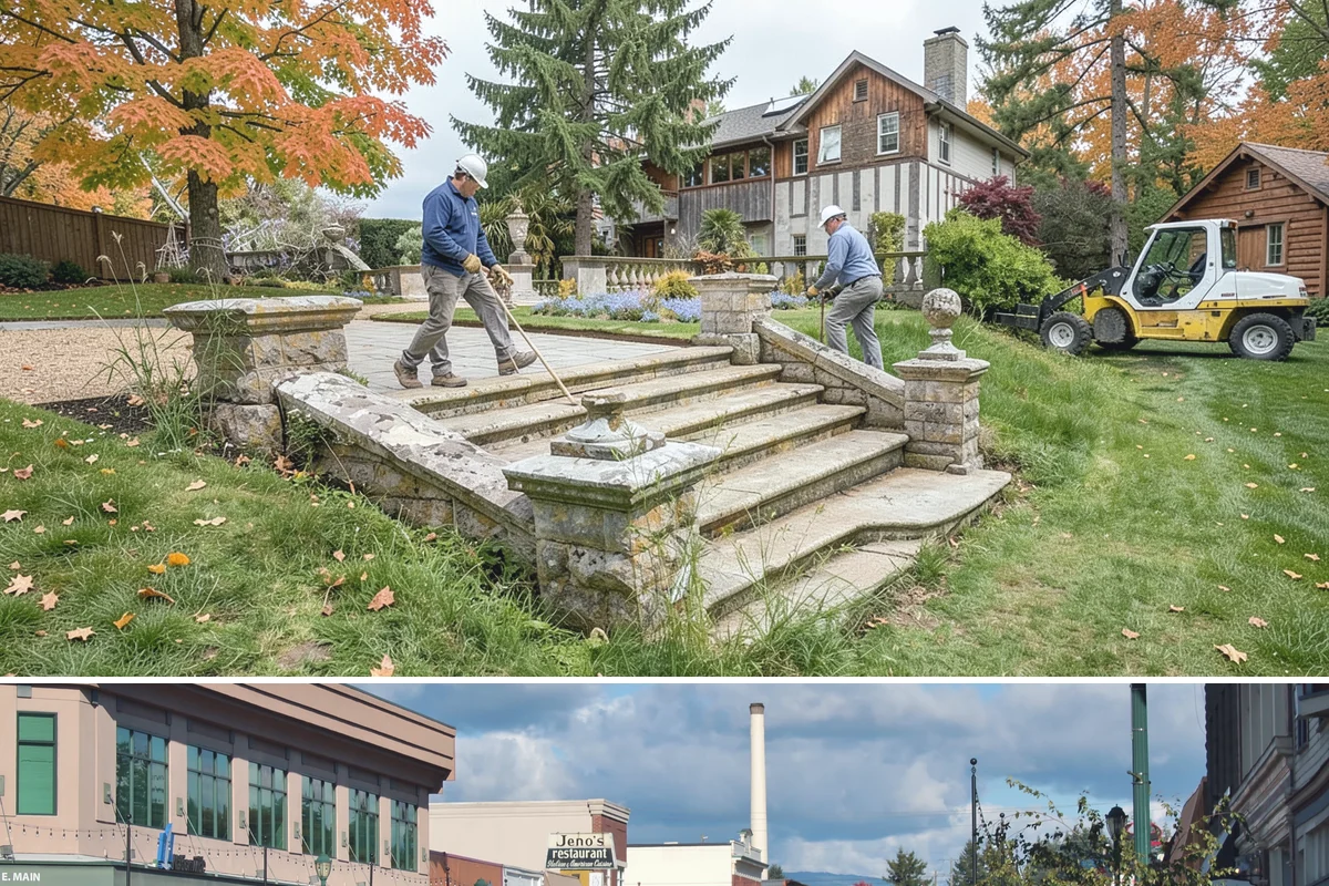 Evergreen Tree Planting in Monroe, Snohomish County, WA - Fall is the prime window so Northwest winter rains establish roots, though early spring planting also succeeds ahead of the dry...