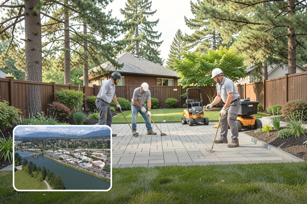 Evergreen Tree Planting in Mount Vernon, Skagit County, WA - Year-round green color, privacy, and structure