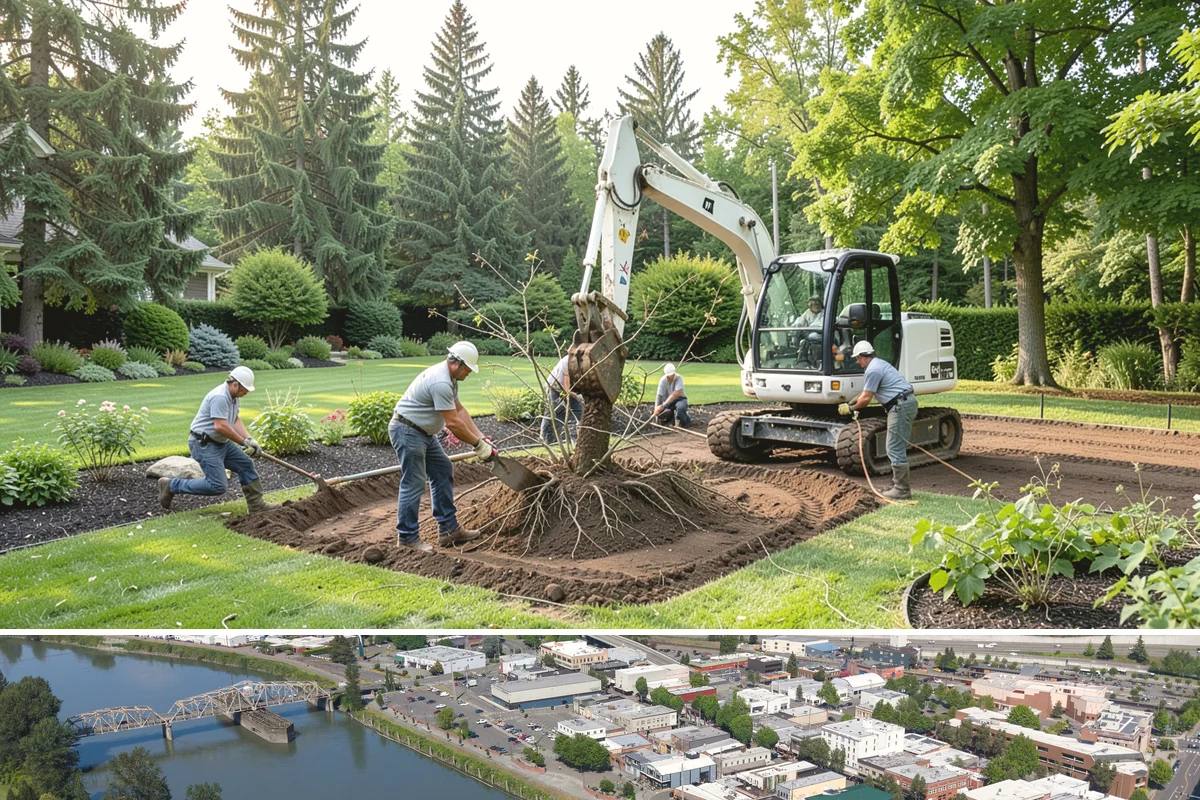 Evergreen Tree Planting in Mount Vernon, Skagit County, WA - Fall is the prime window so Northwest winter rains establish roots, though early spring planting also succeeds ahead of the dry...