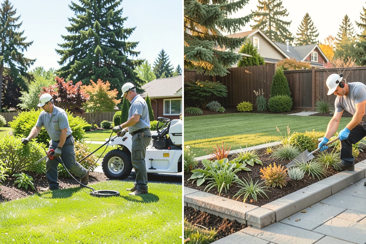 Evergreen Tree Planting in Mountlake Terrace, Snohomish County, WA - Choose evergreen species for your site and goals