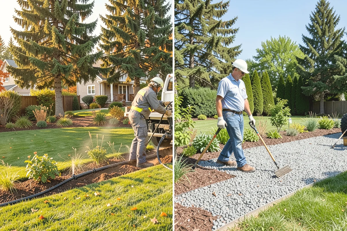 Evergreen Tree Planting in Mukilteo, Snohomish County, WA - Choose evergreen species for your site and goals