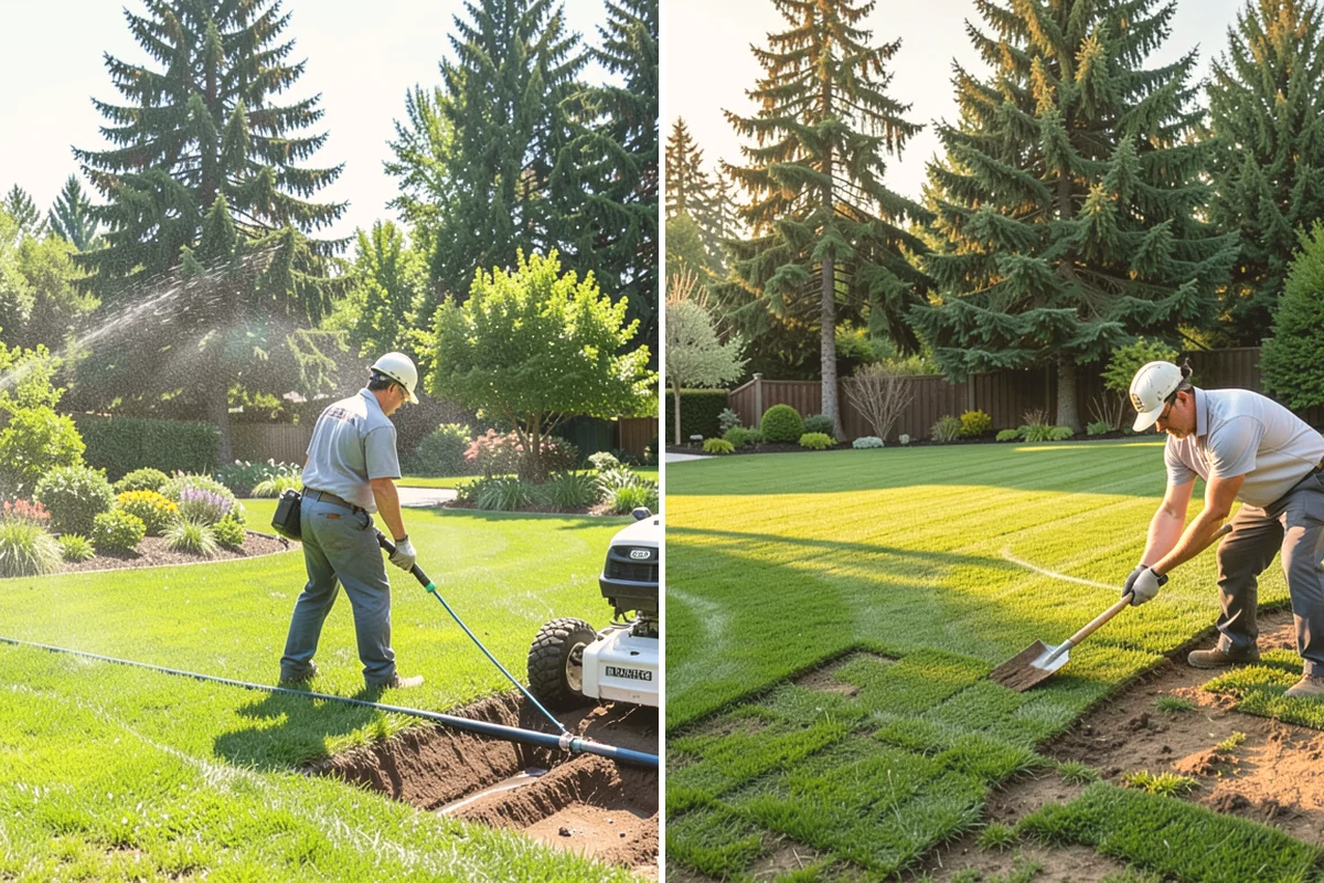 Evergreen Tree Planting in Newcastle, King County, WA - Choose evergreen species for your site and goals