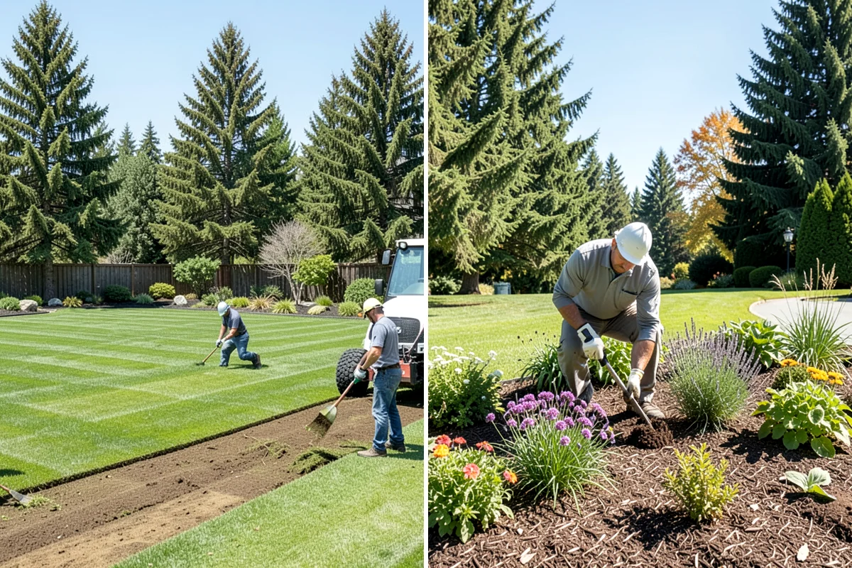 Evergreen Tree Planting in Normandy Park, King County, WA - Choose evergreen species for your site and goals