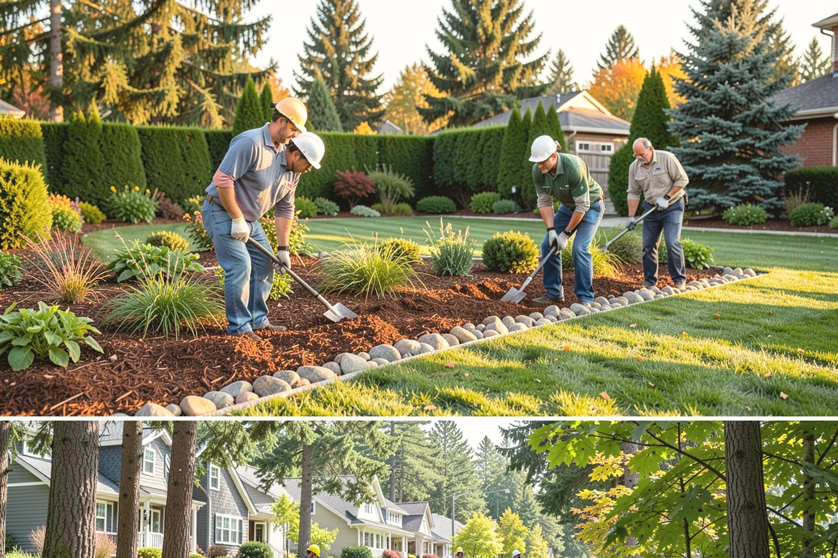 Evergreen Tree Planting in Normandy Park, King County, WA - Fall is the prime window so Northwest winter rains establish roots, though early spring planting also succeeds ahead of the dry...