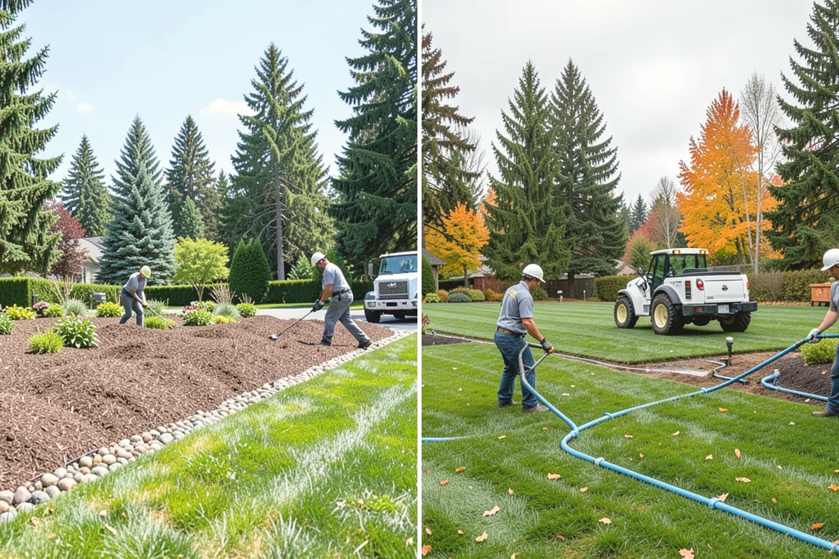 Evergreen Tree Planting in Oak Harbor, Island County, WA - Choose evergreen species for your site and goals