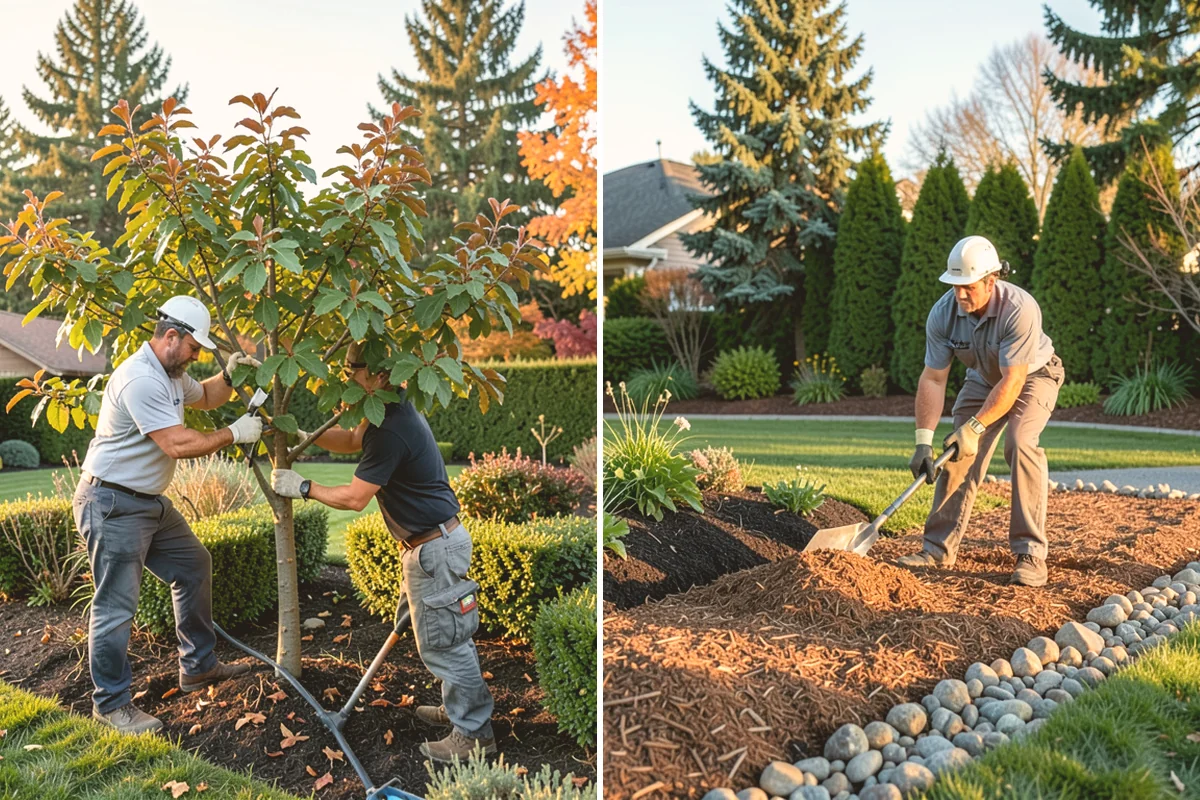 Evergreen Tree Planting in Orting, Pierce County, WA - Choose evergreen species for your site and goals