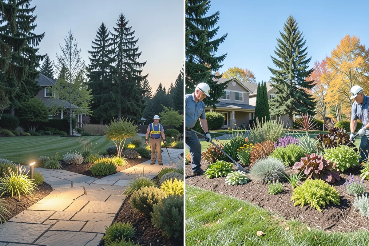Evergreen Tree Planting in Renton, King County, WA - Choose evergreen species for your site and goals