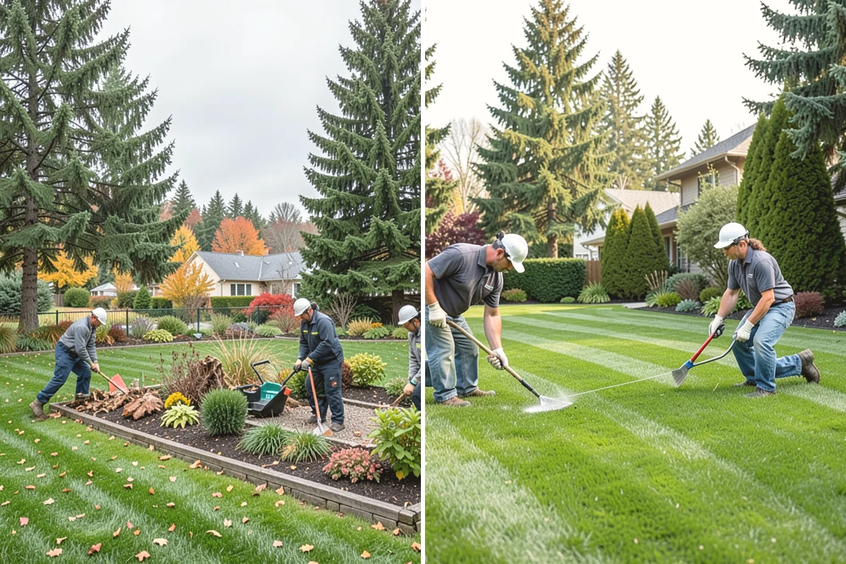 Evergreen Tree Planting in Ruston, Pierce County, WA - Choose evergreen species for your site and goals