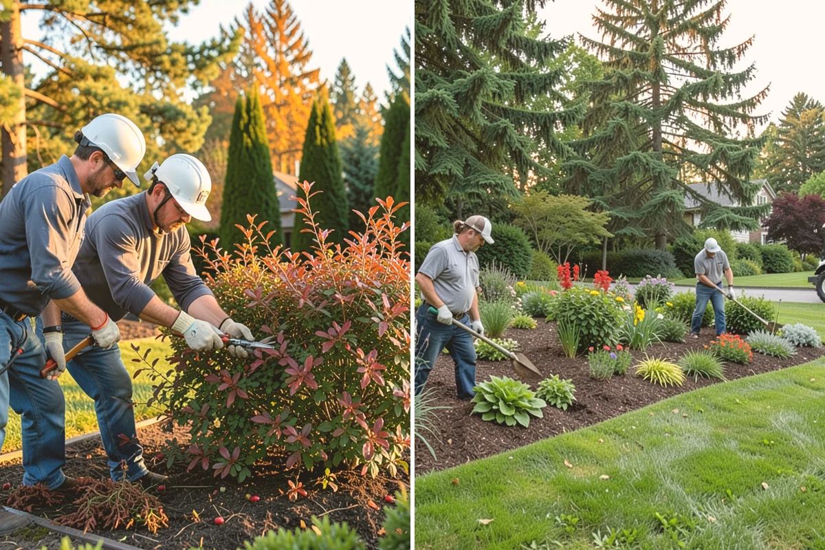 Evergreen Tree Planting in Sammamish, King County, WA - Choose evergreen species for your site and goals