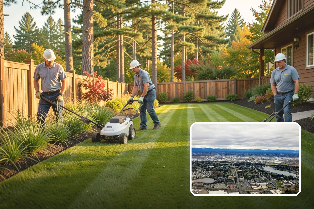 Evergreen Tree Planting in SeaTac, King County, WA - Year-round green color, privacy, and structure