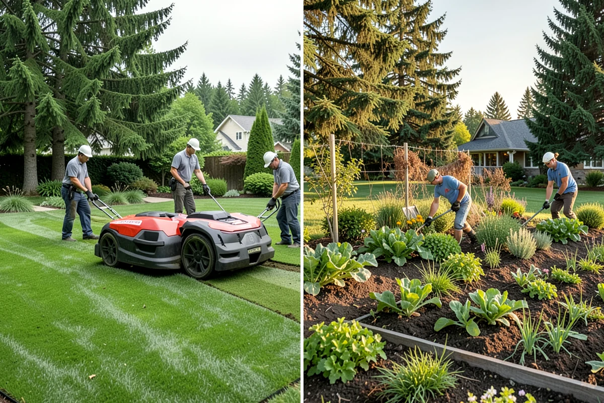 Evergreen Tree Planting in SeaTac, King County, WA - Choose evergreen species for your site and goals