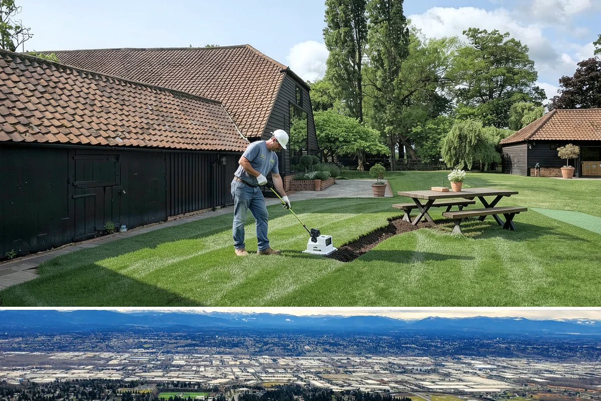 Evergreen Tree Planting in SeaTac, King County, WA - Fall is the prime window so Northwest winter rains establish roots, though early spring planting also succeeds ahead of the dry...