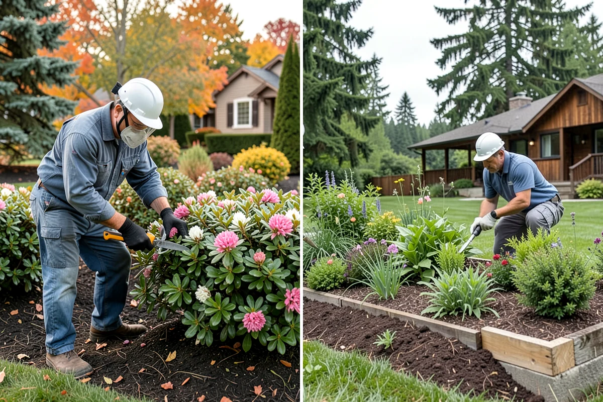 Evergreen Tree Planting in Seattle, King County, WA - Choose evergreen species for your site and goals
