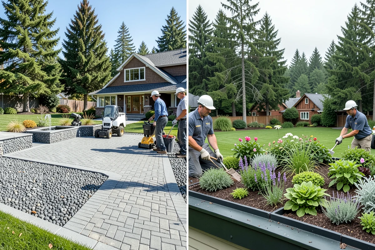 Evergreen Tree Planting in Sedro-Woolley, Skagit County, WA - Choose evergreen species for your site and goals
