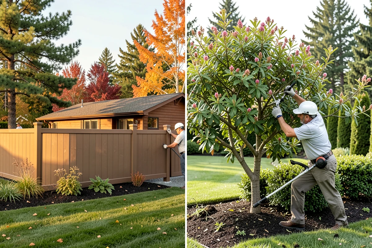 Evergreen Tree Planting in Shoreline, King County, WA - Choose evergreen species for your site and goals