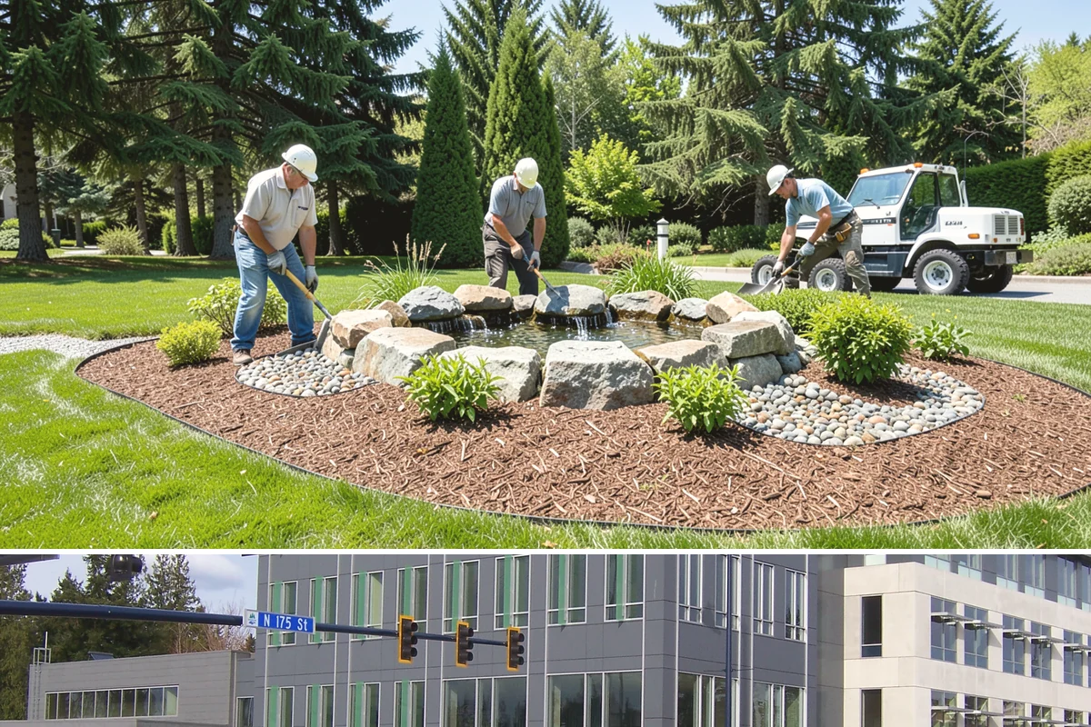 Evergreen Tree Planting in Shoreline, King County, WA - Fall is the prime window so Northwest winter rains establish roots, though early spring planting also succeeds ahead of the dry...