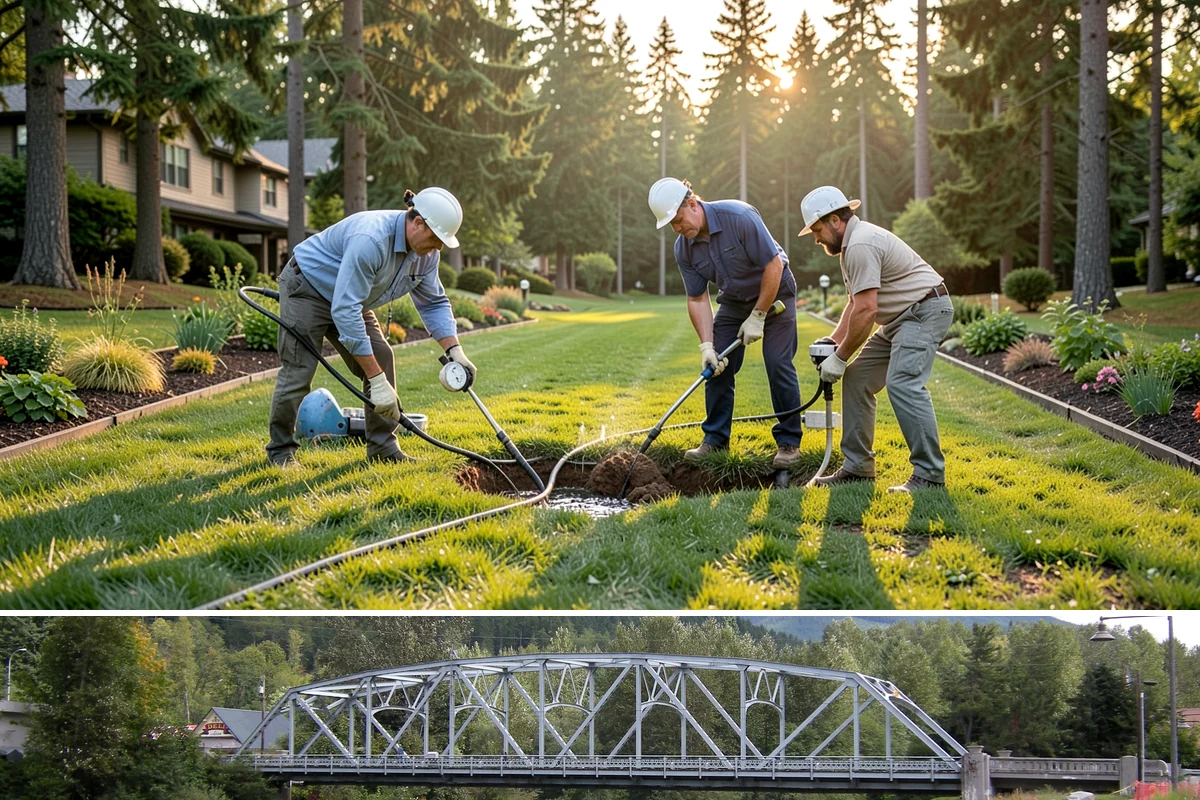 Evergreen Tree Planting in Skykomish, King County, WA - Fall is the prime window so Northwest winter rains establish roots, though early spring planting also succeeds ahead of the dry...