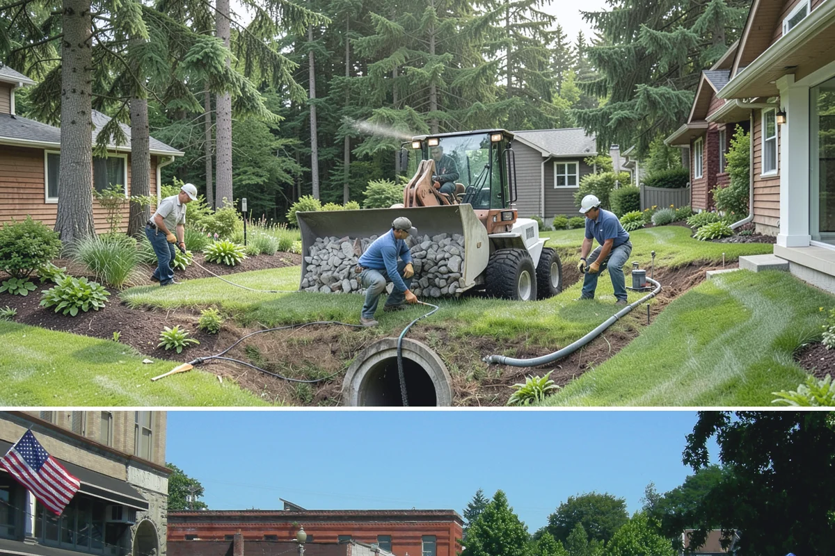 Evergreen Tree Planting in Snohomish, Snohomish County, WA - Fall is the prime window so Northwest winter rains establish roots, though early spring planting also succeeds ahead of the dry...