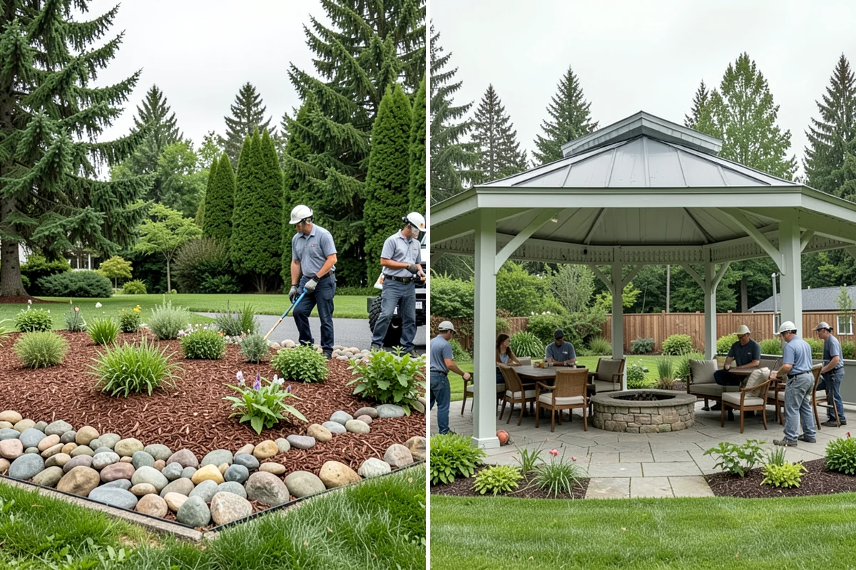 Evergreen Tree Planting in Snoqualmie, King County, WA - Choose evergreen species for your site and goals