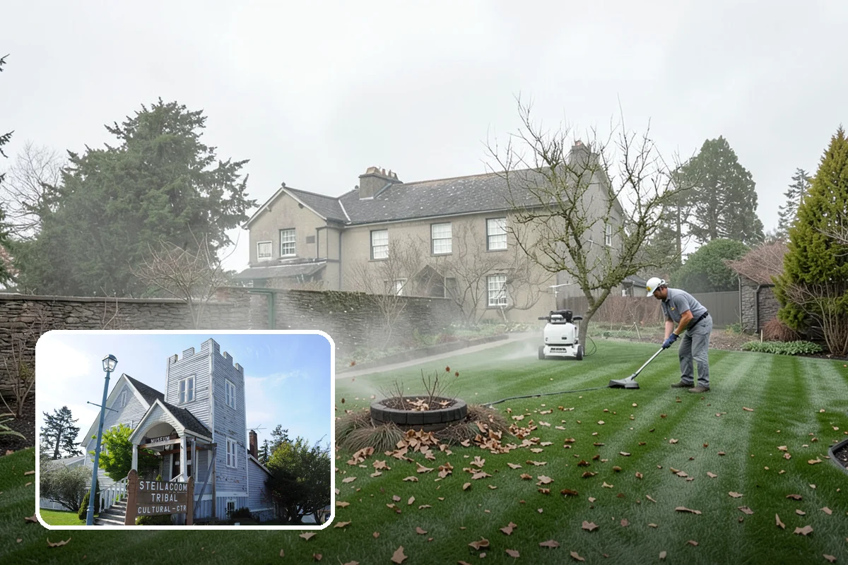 Evergreen Tree Planting in Steilacoom, Pierce County, WA - Year-round green color, privacy, and structure