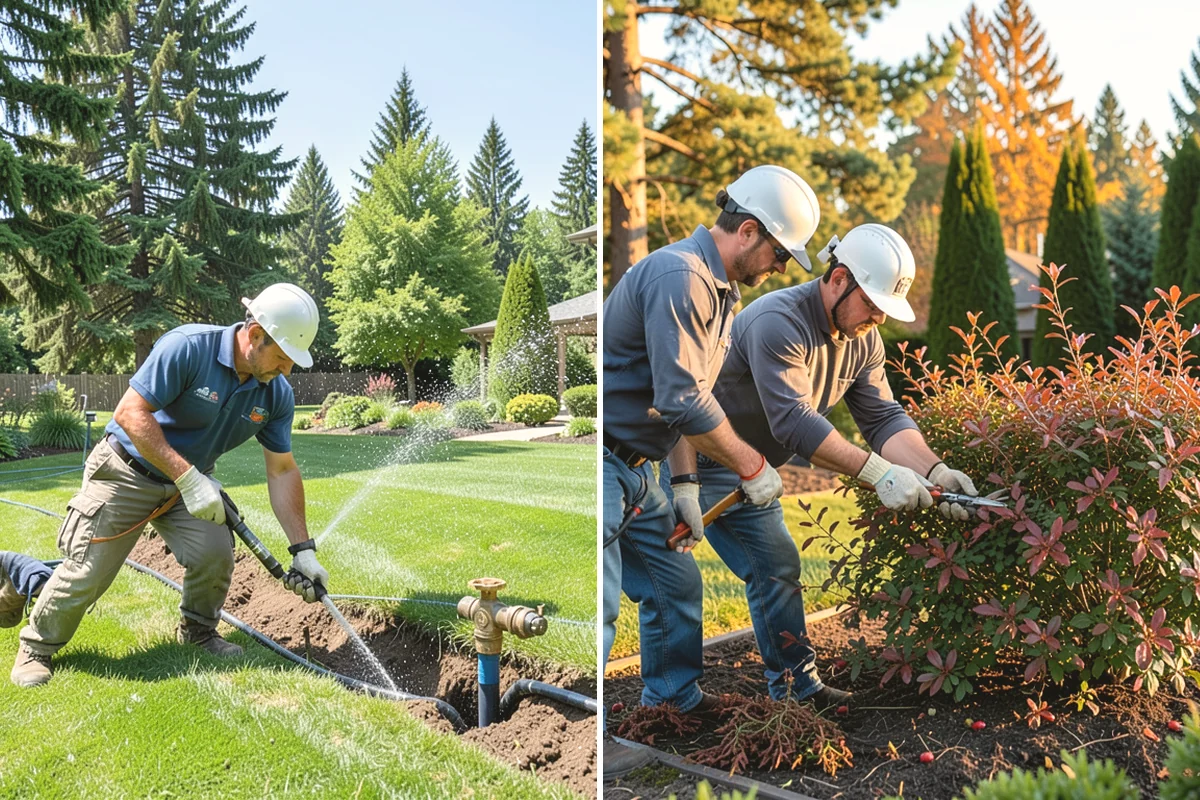Evergreen Tree Planting in Steilacoom, Pierce County, WA - Choose evergreen species for your site and goals