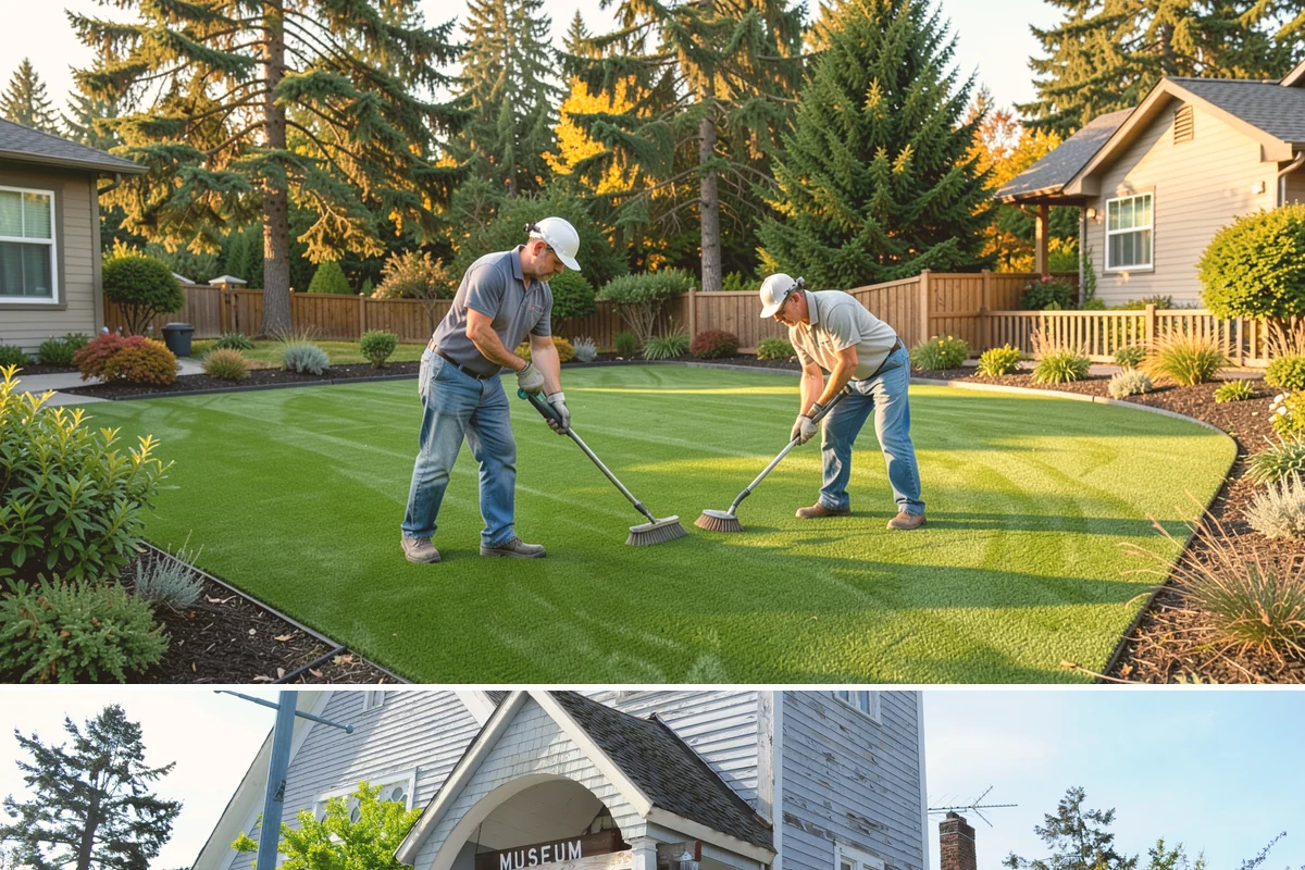 Evergreen Tree Planting in Steilacoom, Pierce County, WA - Fall is the prime window so Northwest winter rains establish roots, though early spring planting also succeeds ahead of the dry...