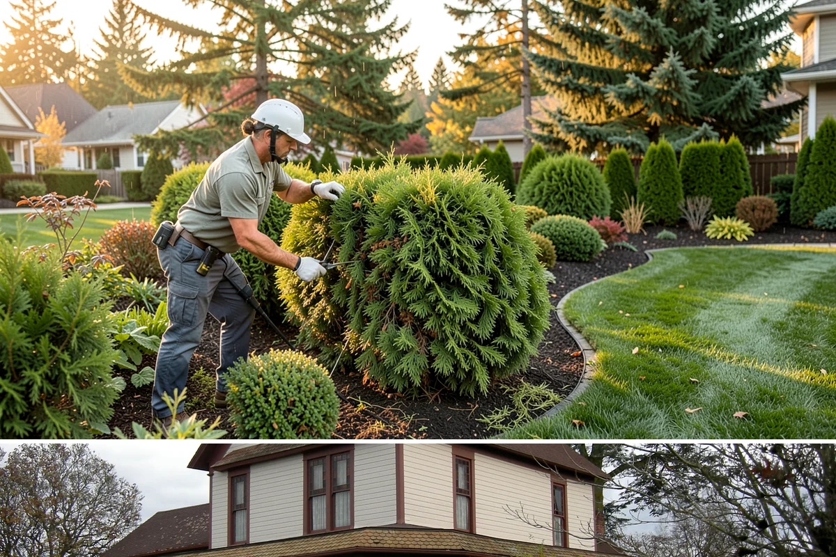 Evergreen Tree Planting in Sumner, Pierce County, WA - Fall is the prime window so Northwest winter rains establish roots, though early spring planting also succeeds ahead of the dry...
