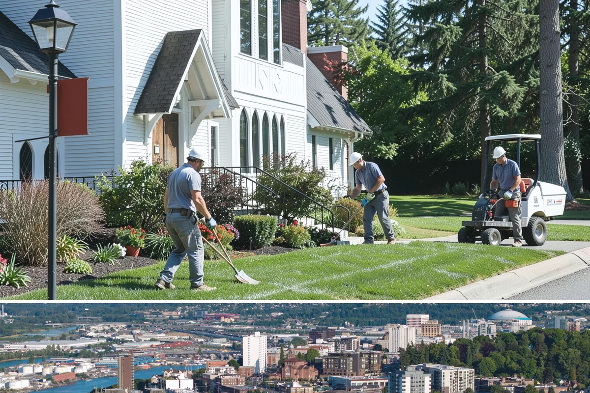 Evergreen Tree Planting in Tacoma, Pierce County, WA - Fall is the prime window so Northwest winter rains establish roots, though early spring planting also succeeds ahead of the dry...