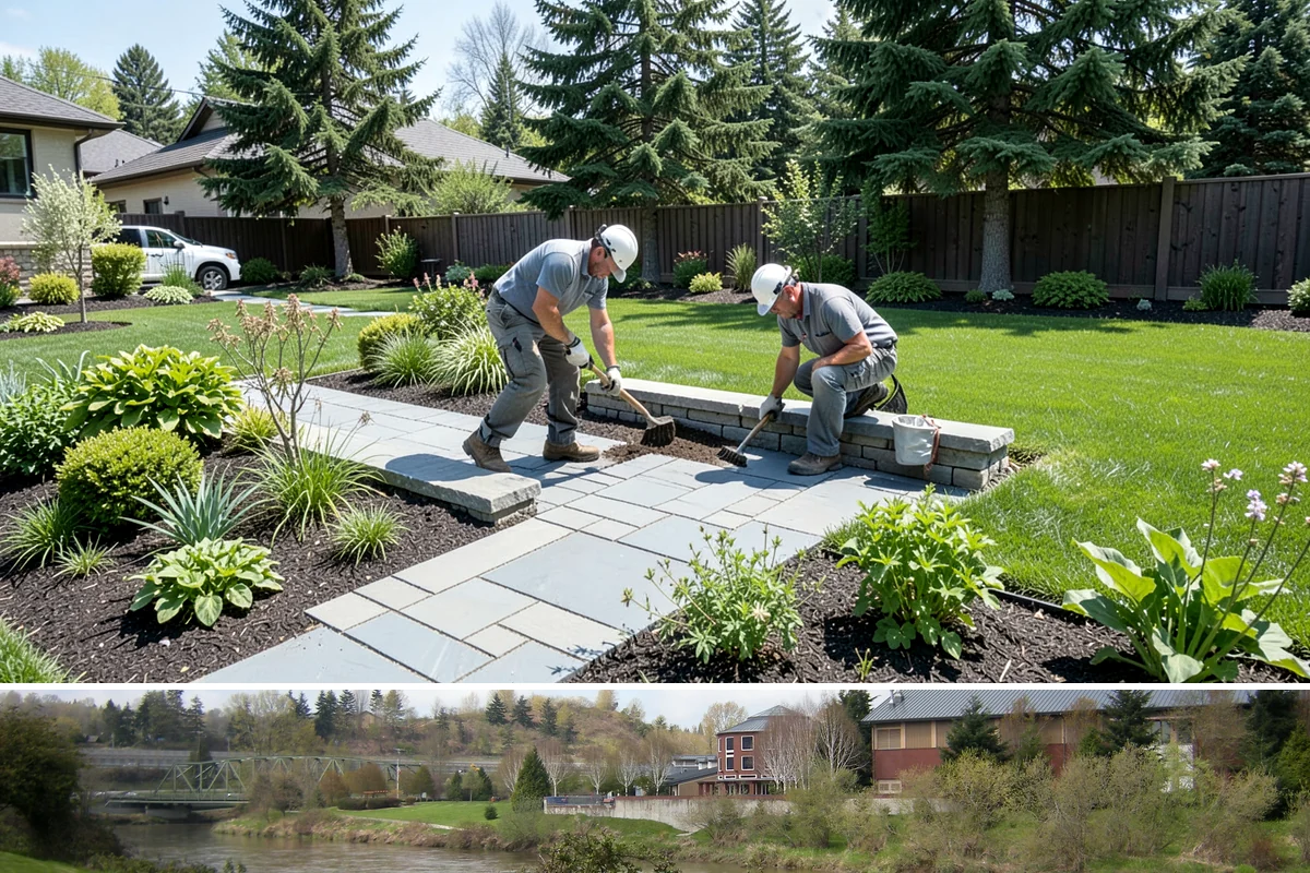 Evergreen Tree Planting in Tukwila, King County, WA - Fall is the prime window so Northwest winter rains establish roots, though early spring planting also succeeds ahead of the dry...