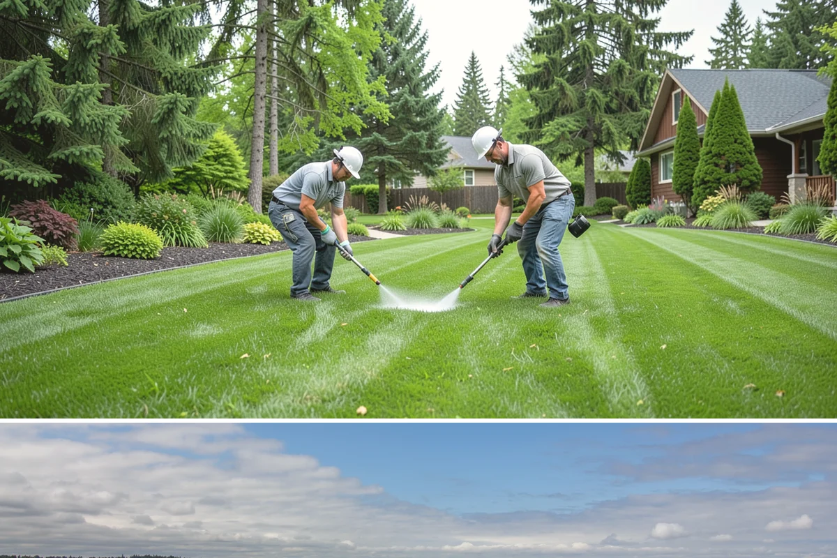 Evergreen Tree Planting in University Place, Pierce County, WA - Fall is the prime window so Northwest winter rains establish roots, though early spring planting also succeeds ahead of the dry...