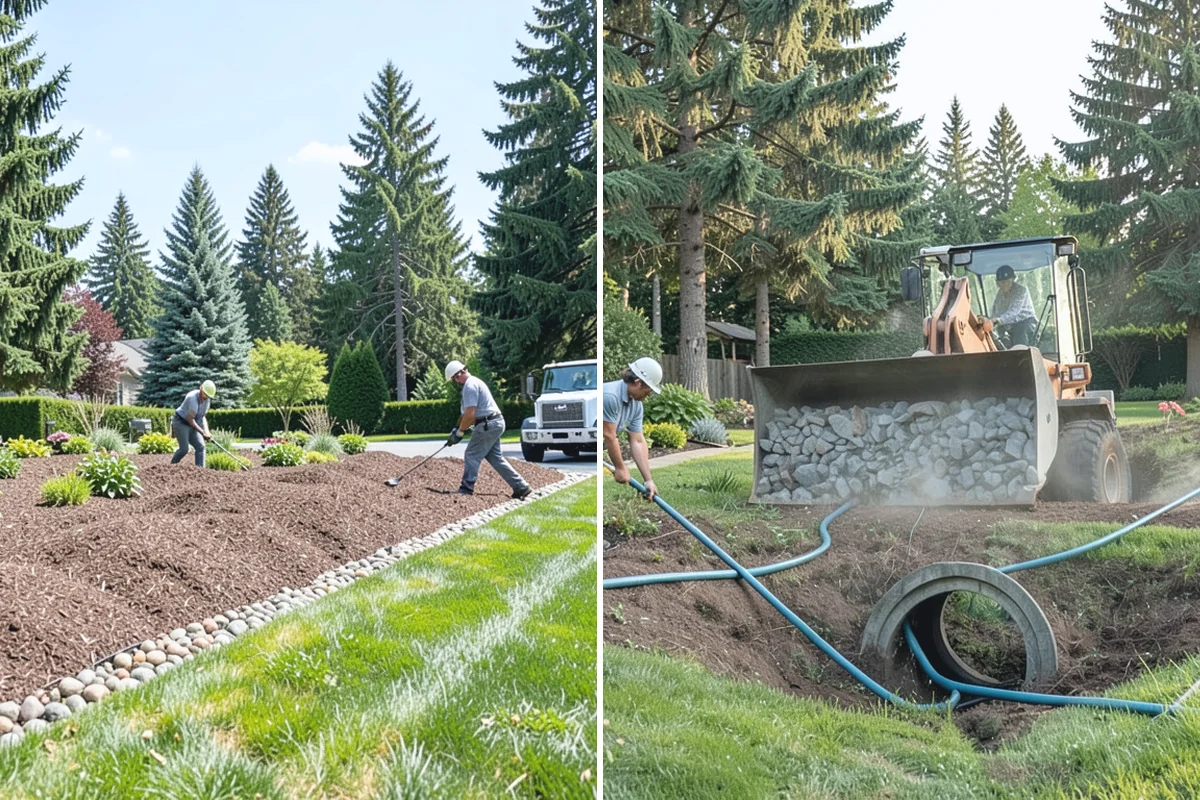 Evergreen Tree Planting in Woodinville, King County, WA - Choose evergreen species for your site and goals