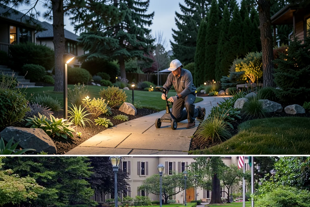 Evergreen Tree Planting in Woodinville, King County, WA - Fall is the prime window so Northwest winter rains establish roots, though early spring planting also succeeds ahead of the dry...