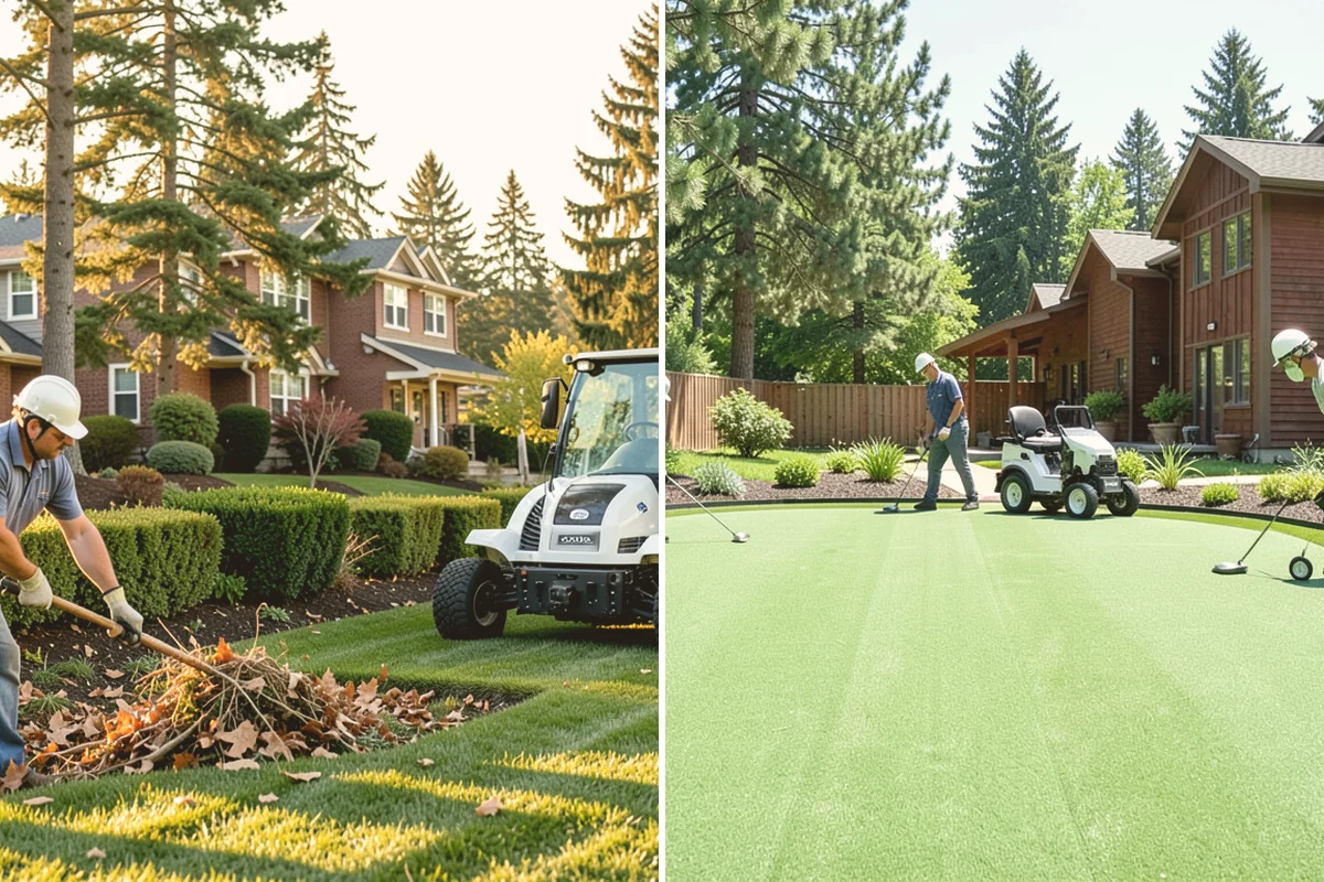 Excavation in Algona, King County, WA - Locate and mark utilities