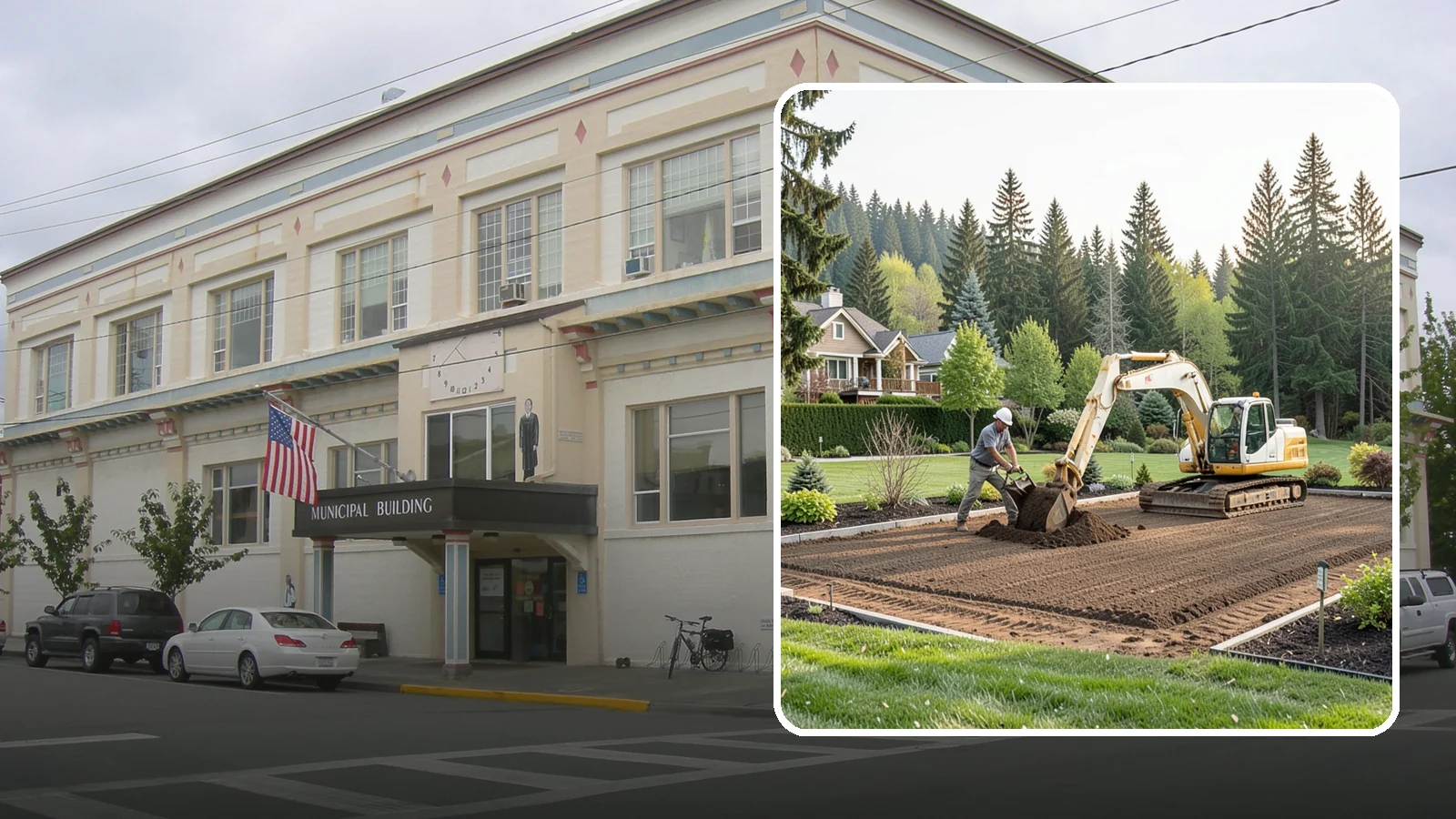 Excavation in Anacortes, Skagit County, WA - Precise excavation for foundations, features, drainage, and landscape projects of all sizes.