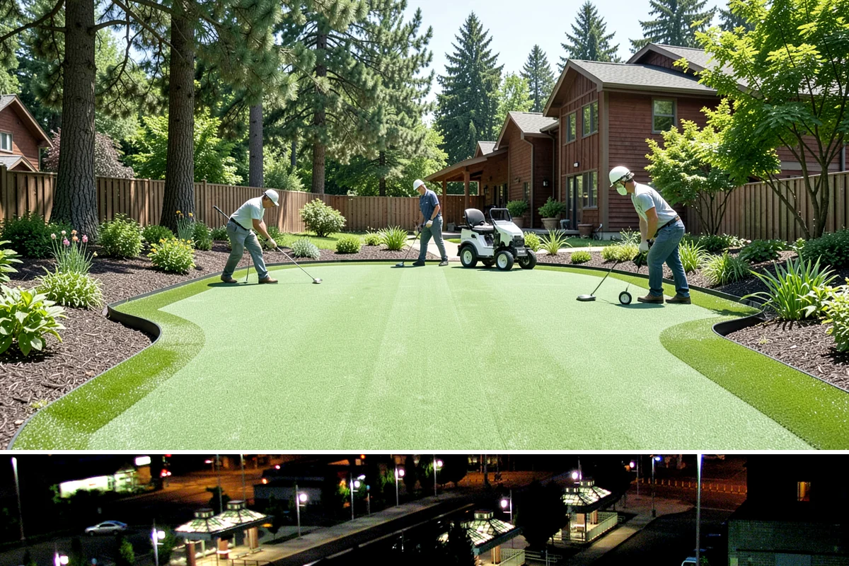 Excavation in Auburn, King County, WA - Best done in drier conditions.
