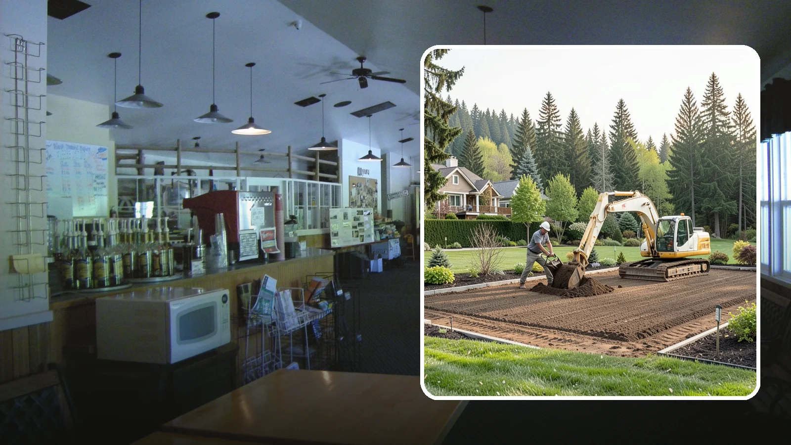 Excavation in Black Diamond, King County, WA - Precise excavation for foundations, features, drainage, and landscape projects of all sizes.