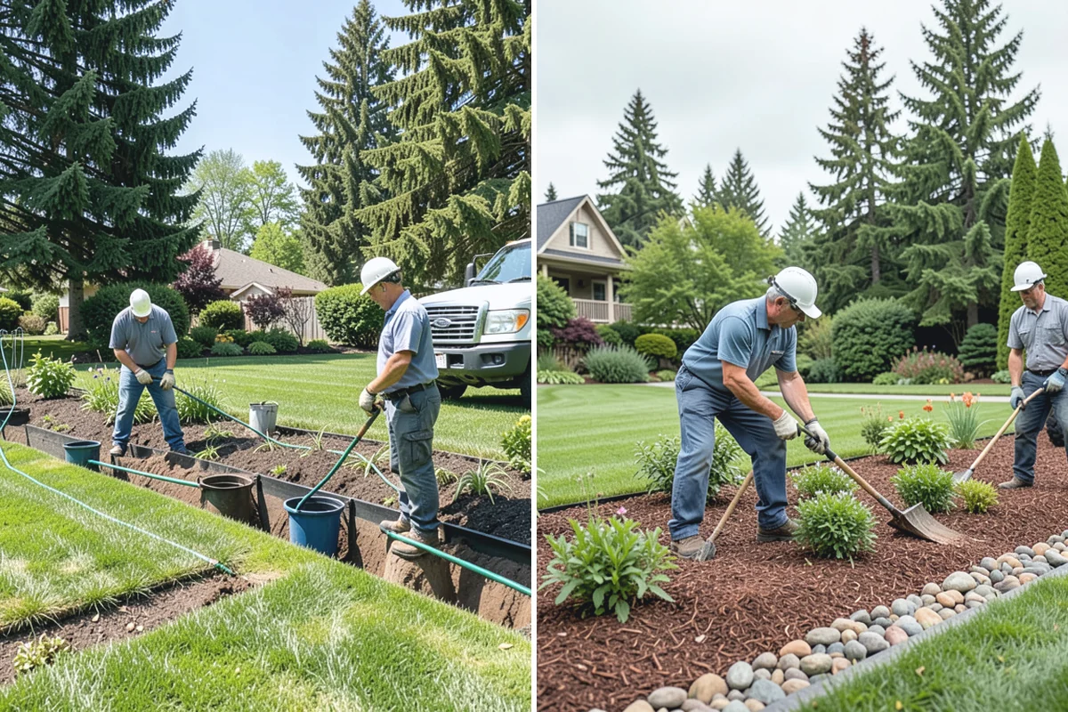 Excavation in Bonney Lake, Pierce County, WA - Locate and mark utilities