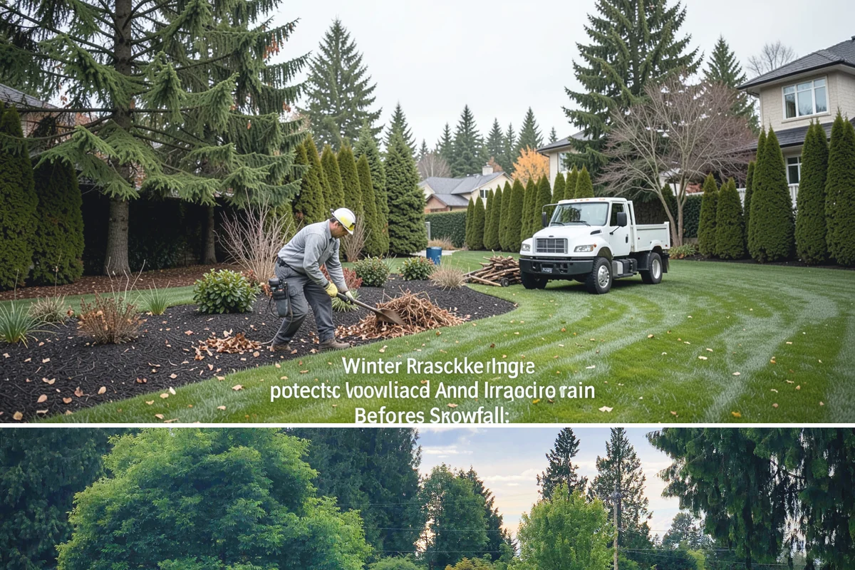 Excavation in Bonney Lake, Pierce County, WA - Best done in drier conditions.