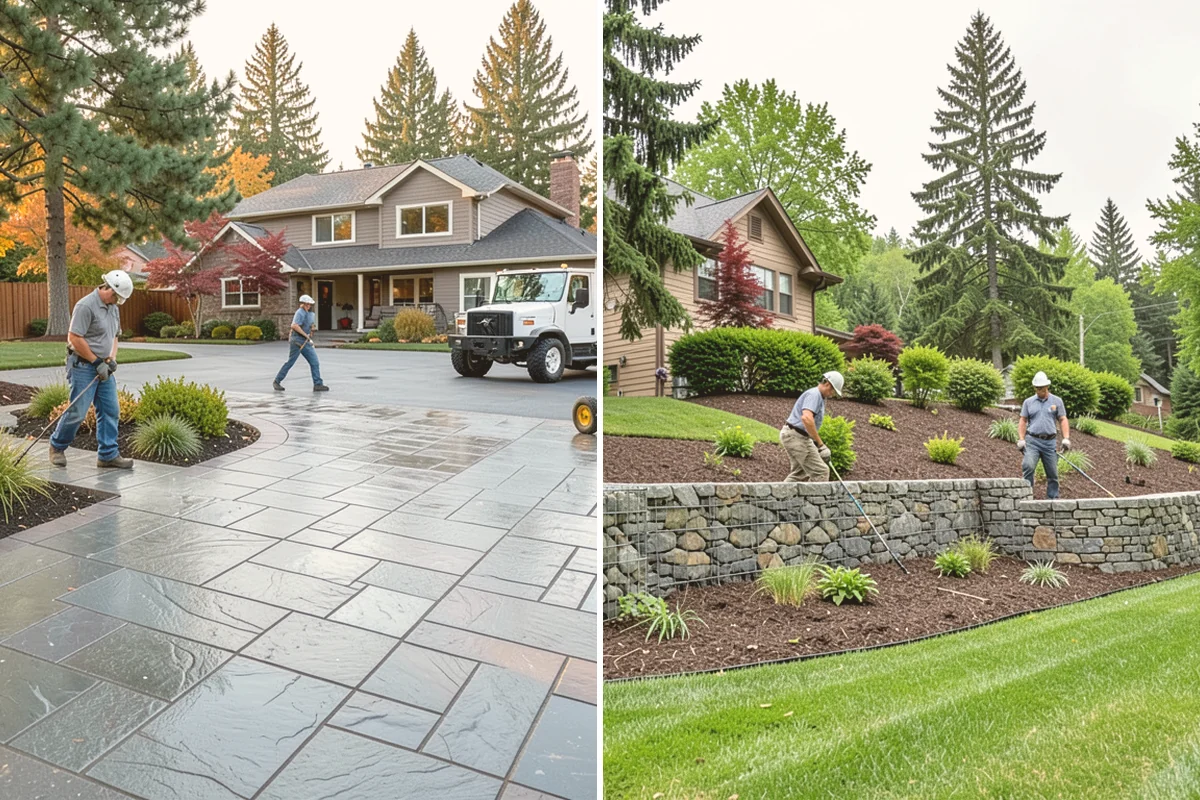 Excavation in Bothell, King County, WA - Locate and mark utilities