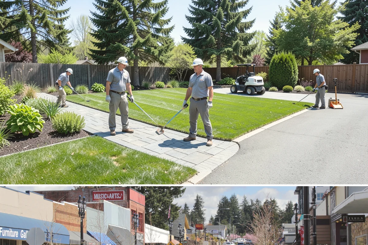 Excavation in Bothell, King County, WA - Best done in drier conditions.