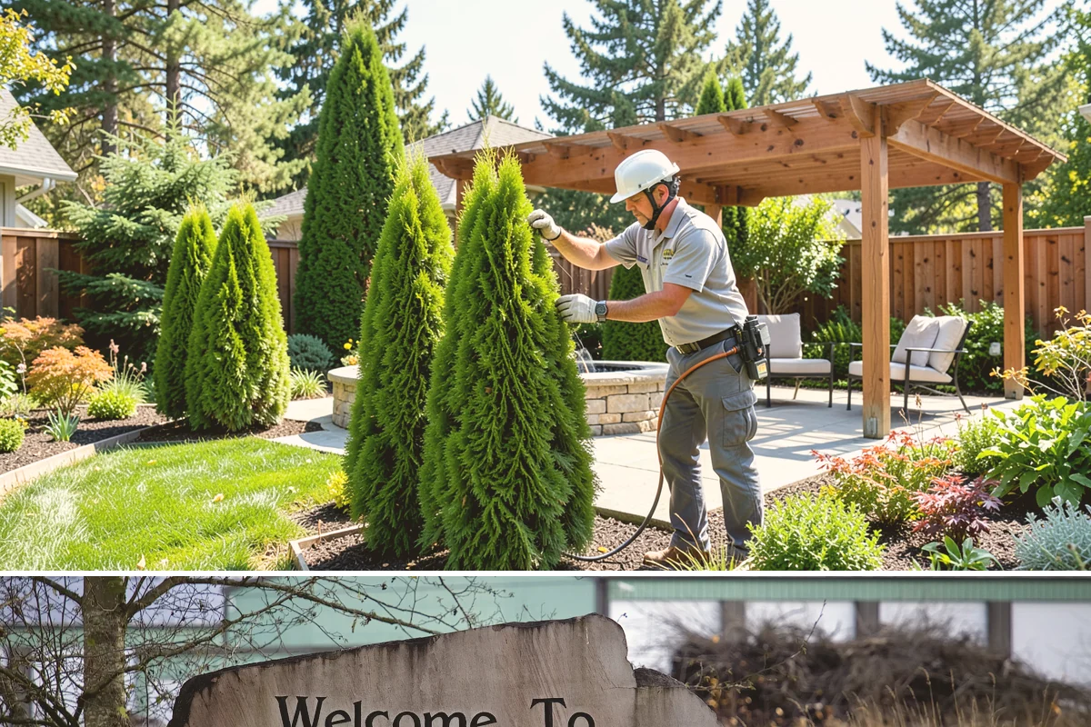 Excavation in Buckley, Pierce County, WA - Best done in drier conditions.